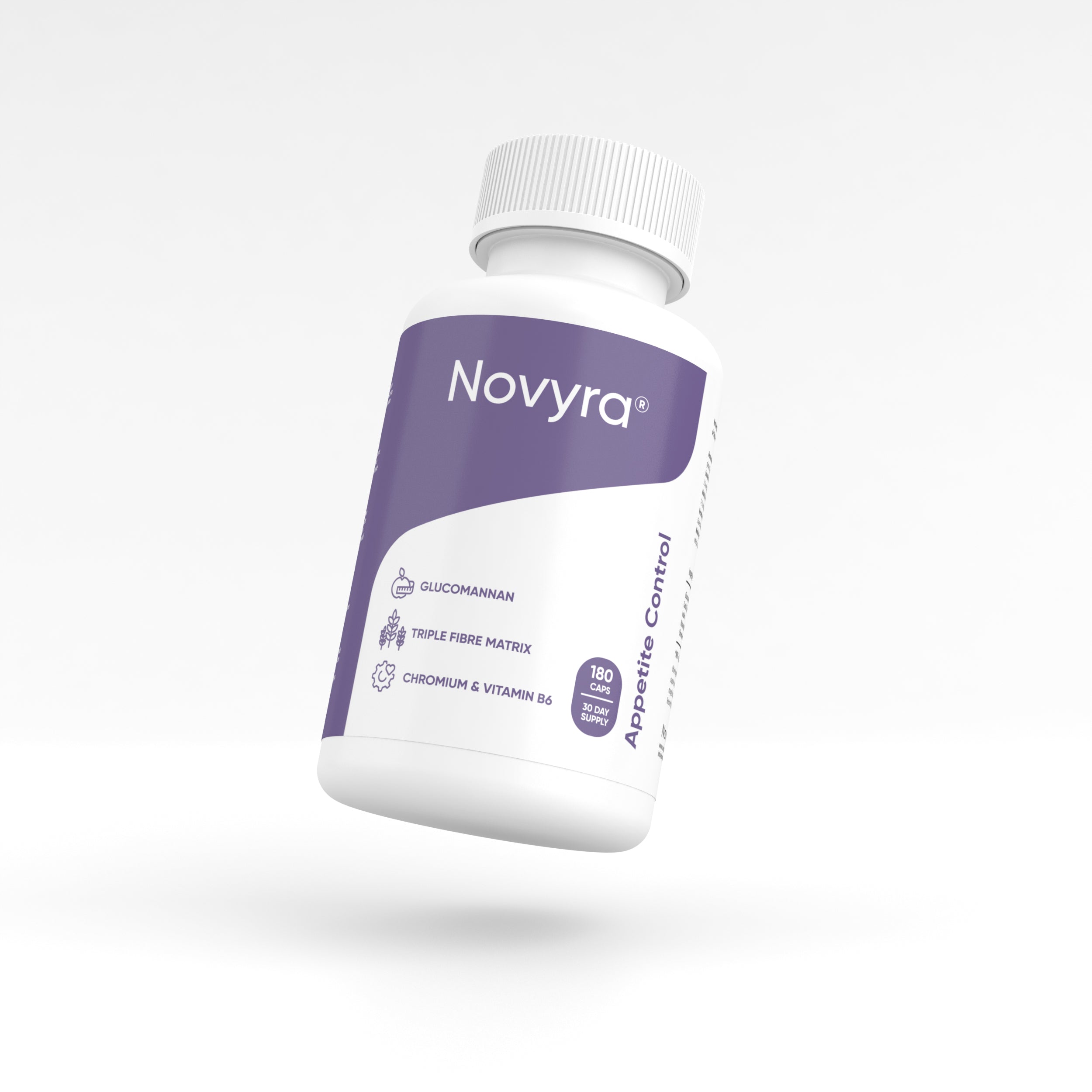 NOVYRA Appetite Control™ - Less Hunger. Smaller Portions. Science-Approved.