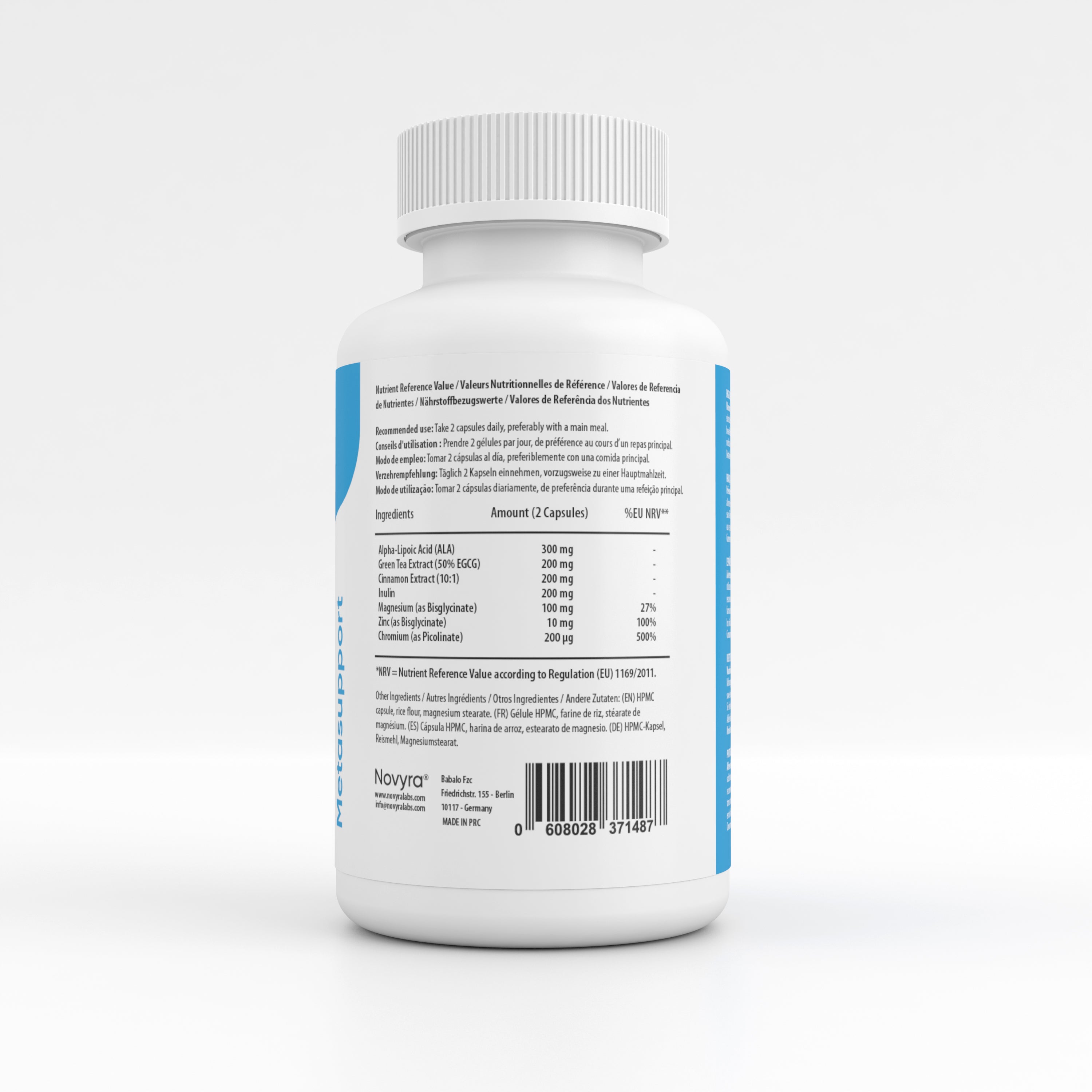 NOVYRA MetaSupport™ - End Mid-Day Sweet Cravings